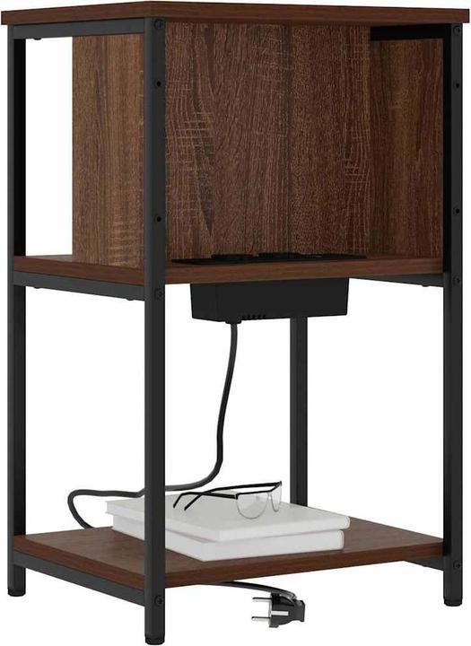 Produktbild vidaXL Nachttisch (38 x 31 x 61 cm)