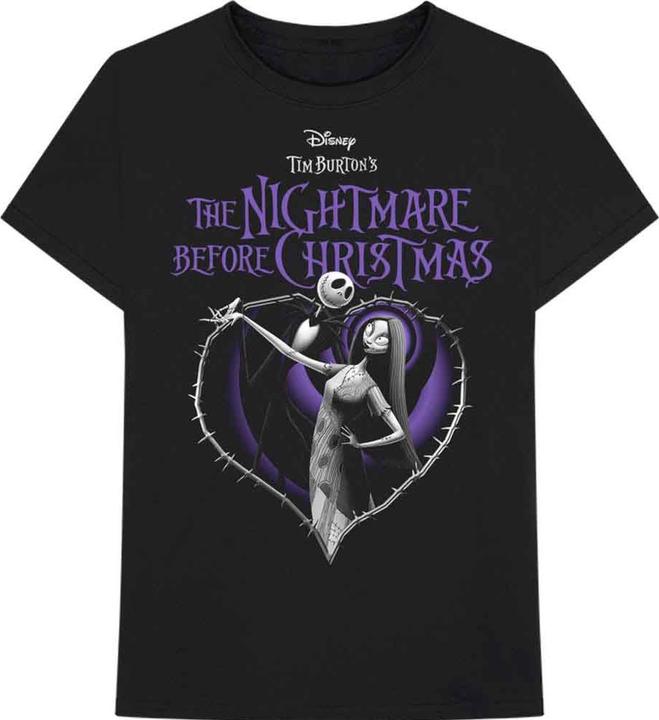 Disney Nightmare Before Christm Purple Heart