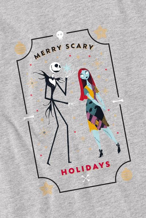 Produktbild The Nightmare Before Christmas Scary Holidays TShirt (116)
