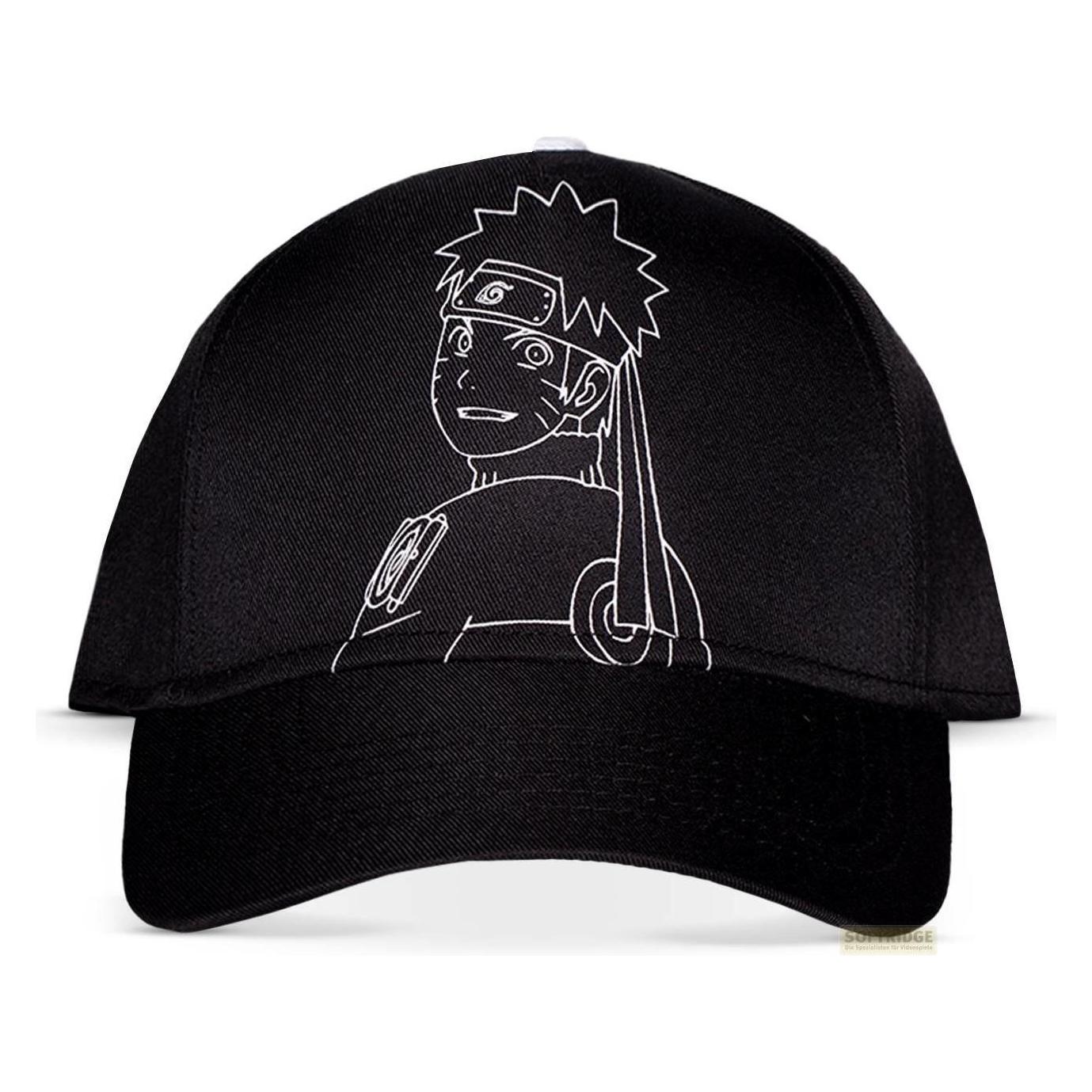 Difuzed, Jungen, Cap, Naruto Hut Weiss Und, Weiss