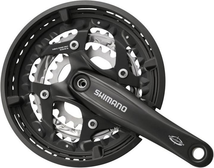 Productafbeelding Shimano Trekking FC-T521 Octalink crankstel 3x10-speed 48-36-26 tanden (170 mm)