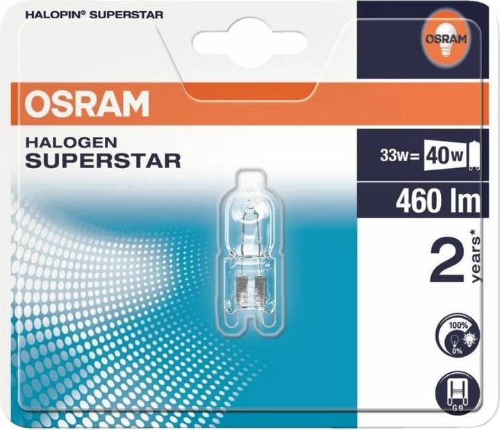 Immagine prodotto Osram ECO Halopin G9 (G9, 35 W, 460 lm, 1 x, G)