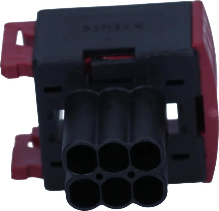 Produktbild Kalitec 5 Stück AMP JPT Buchsengehäuse 6-polig Stecker Steckverbinder Steckergehäuse Buchse