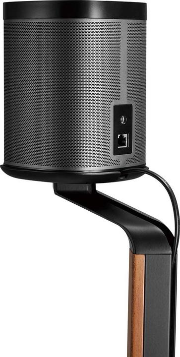 Produktbild Nedis Lautsprecherhalter | Kompatibel mit: Sonos® One SL™ / Sonos® One™ / Sonos® PLAY:1™ | Ständer | (1 Stk., Ständer, Höhenverstellbar)