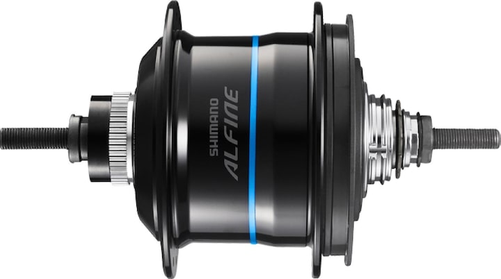 Immagine prodotto Shimano Mozzo Alfine Di2 SG-S7051 per freno a disco 11s (Freni a disco Center Lock)