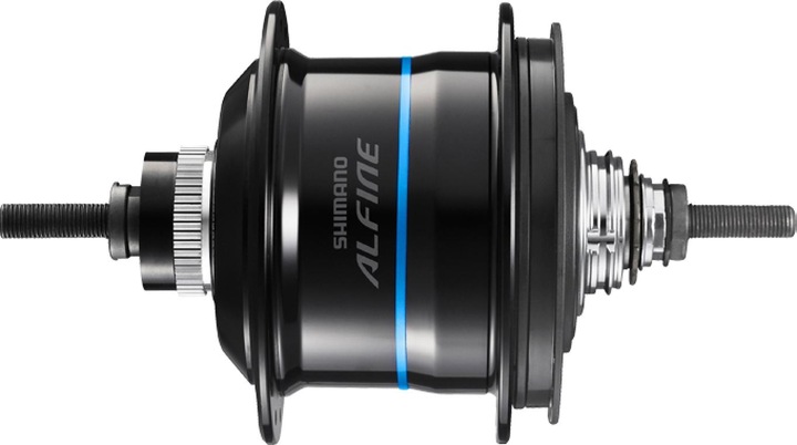 Productafbeelding Shimano Alfine Di2 SG-S7051 versnellingsnaaf voor schijfrem 11s (Centre Lock schijfrem)