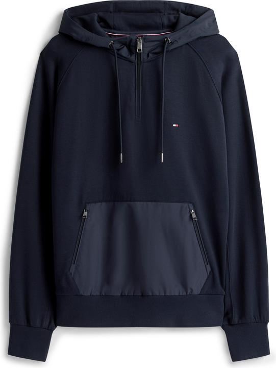 Image du produit Tommy Hilfiger Pull à capuche mixte à fermeture éclair quart (XXL)