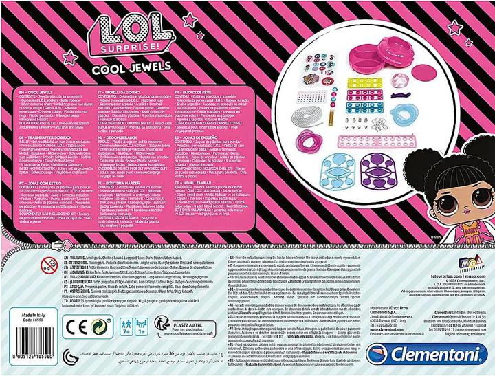Produktbild Clementoni LOL Cooler Schmuck Set