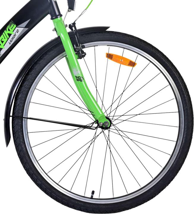 Produktbild Volare Thombike Kinderfiets - Jongens - 26 inch - Zwart Groen (26")