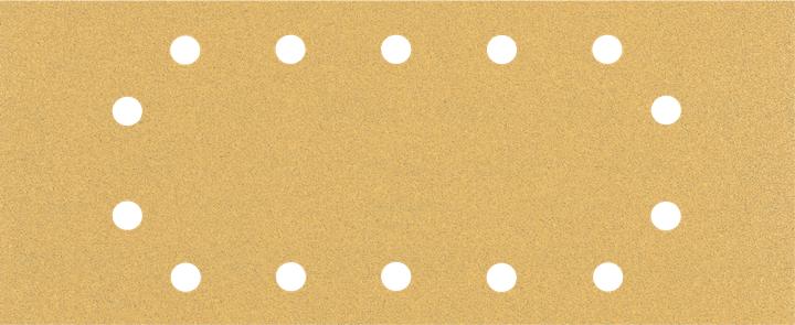 Produktbild Bosch Professional Zubehör EXPERT C470 Schleifpapier mit 14 Löchern für Schwingschleifer, 115 x 280 mm, G 100, 10-tlg. (100)
