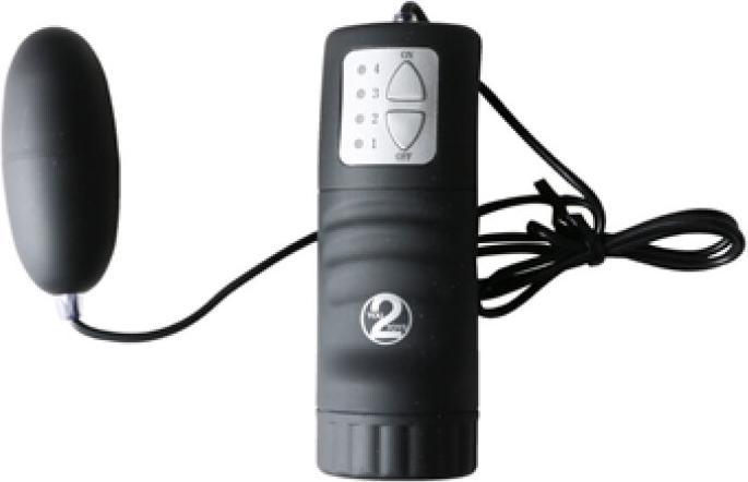 Actual product image You2Toys Velvet Black Bullet