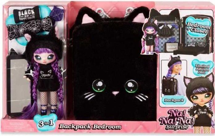 Actual product image MGA Backpack
