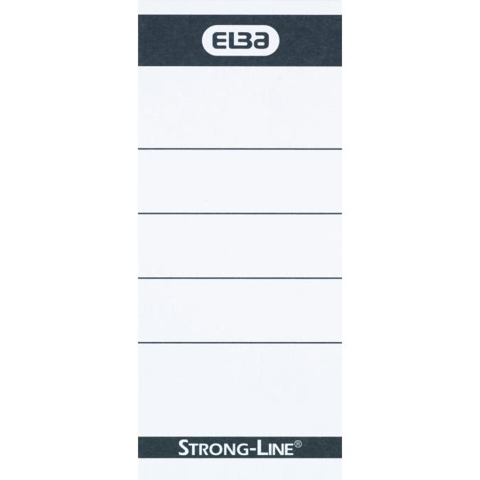 Elba, Ordner Zubehör, Ordner-Rückenschild "Strong Line" und "myColour"