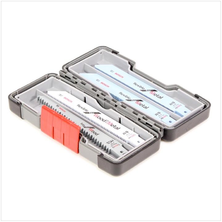 Produktbild Bosch Professional Zubehör 20-tlg. Säbelsägeblatt-Set Wood and Metal