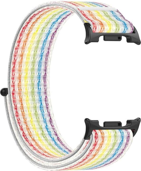 Produktbild Cover-Discount Samsung Galaxy Watch 8 - Nylon Stoff Band flexibel mit Klett (Nylon)