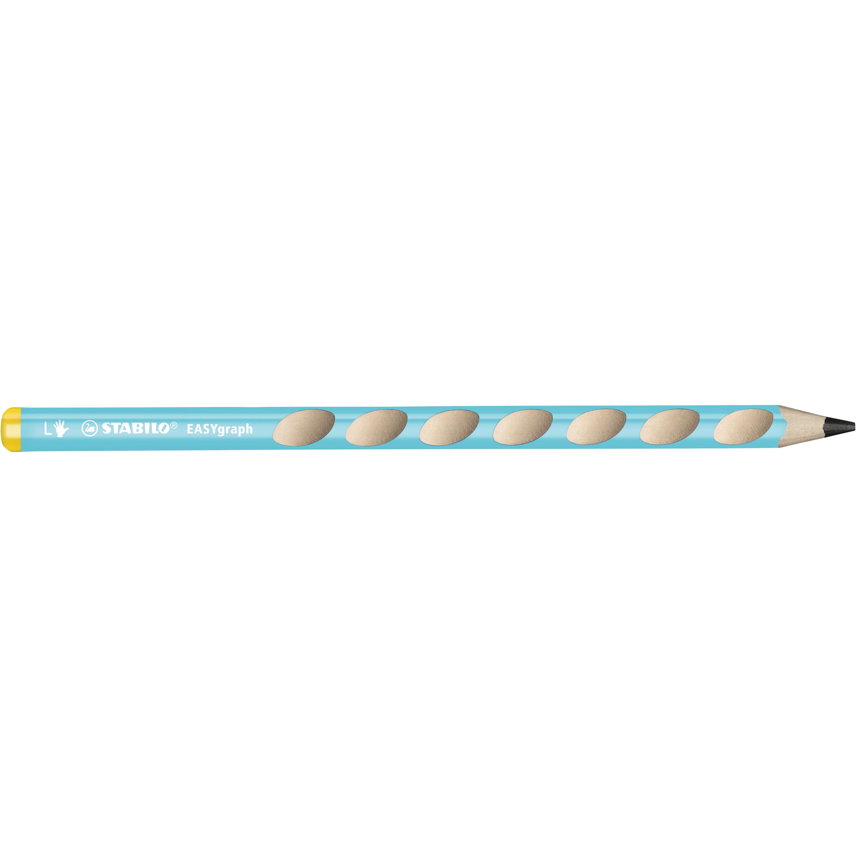 STABILO, Bleistift, EASYgraph Bleistift Linkshänder HB (3.15 mm, HB, 1 x)