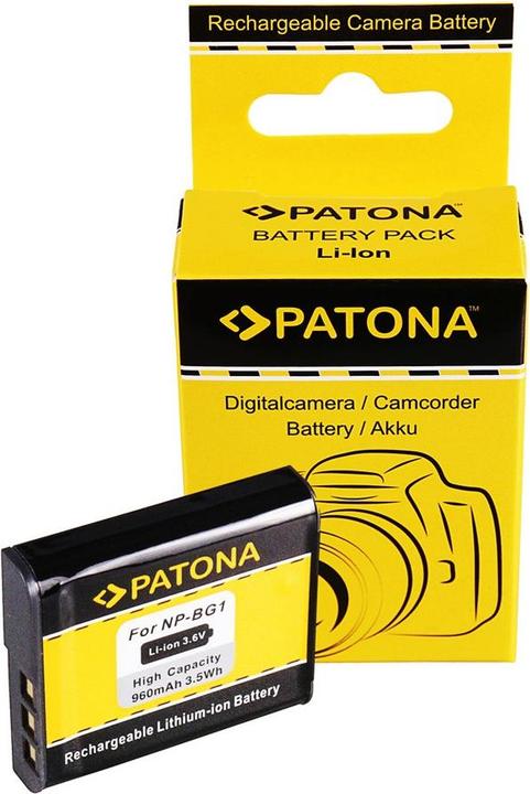 Actual product image Patona Sony NP-BG1 Battery (Camera battery)
