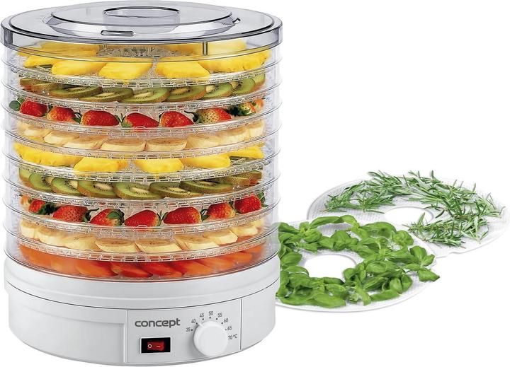 Actual product image Concept SO-1020 Food dehydrator