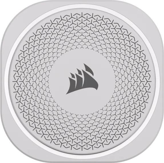 Image du produit Corsair NAUTILUS 240 ARGB White, Radiateur 240mm, Refroidisseur de CPU liquide (120 mm)