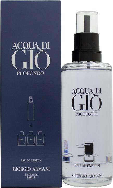 Actual product image Giorgio Armani Acqua di Giò Profondo Eau de Parfum Refill (Eau de parfum, 150 ml)