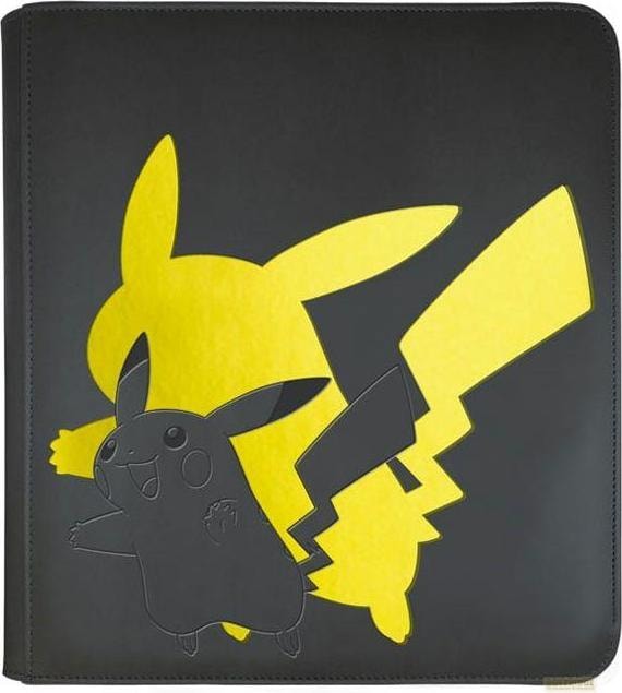 Actual product image Ultra Pro Pokémon Pikachu Elite Series
