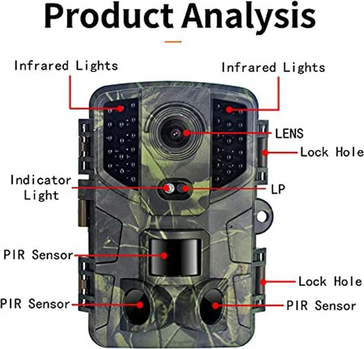 Actual product image Icefox Wildlife camera