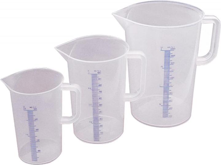 Actual product image de Buyer Graduated measuring cup (2000 ml)