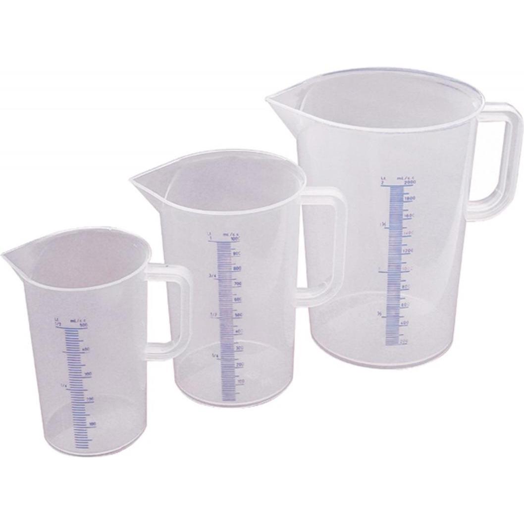 de Buyer Messbecher graduiert (2000 ml) (4021.20N)