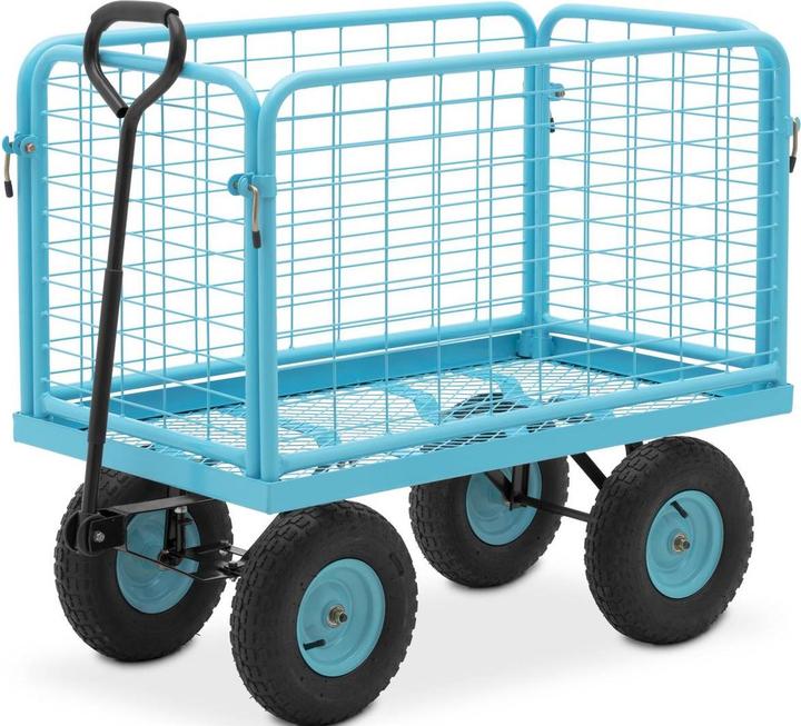 Actual product image Hillvert Garden Trolley - 400 kg - removable side rails (400 kg)