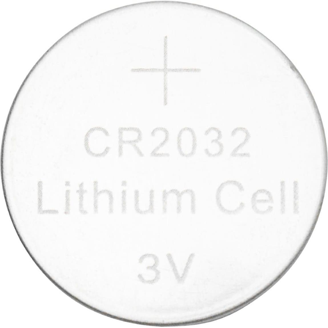 Thumbnail - Q-Connect Lithium Knopfzellen (4 Stk., CR2032, 220 mAh), Batterien + Akkus