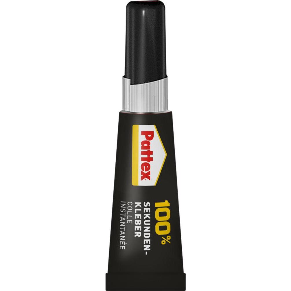 Pattex Trasparente Colla, Supercolla 100% (3 G)