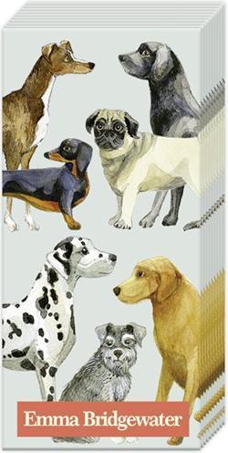Produktbild IHR Taschentuch Dogs 10 Stk
