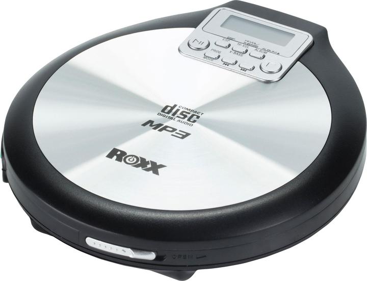 Immagine prodotto Roxx Lettore CD portatile PCD 600 CD, CD-R, CD-RW, MP3 Nero