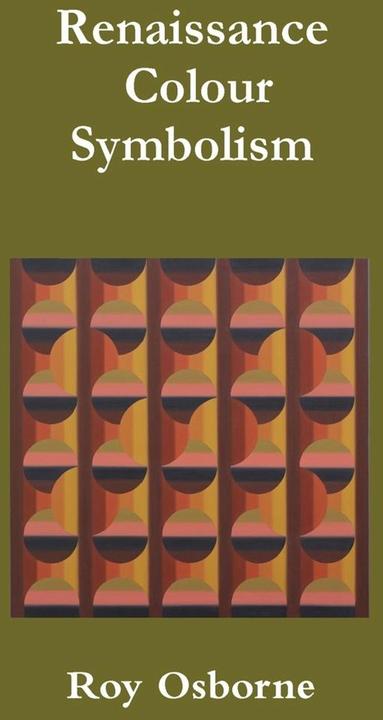 Actual product image Renaissance Colour Symbolism (English, Roy Osborne, 2019)