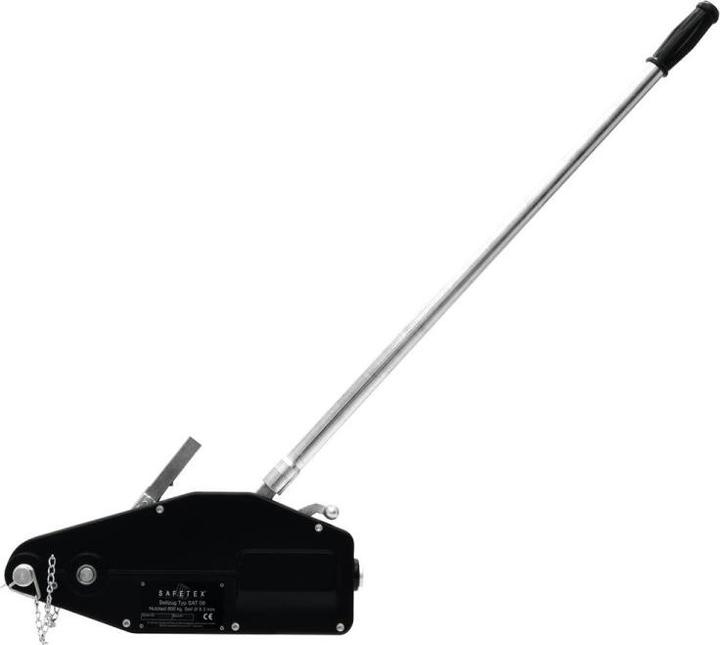 Actual product image Safetex SAT 08 Wire rope hoist single unit