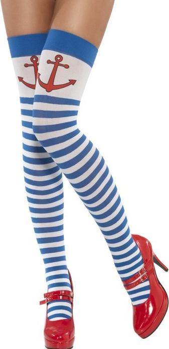 Actual product image Smiffys Sailor - Striped with anchor (One size)