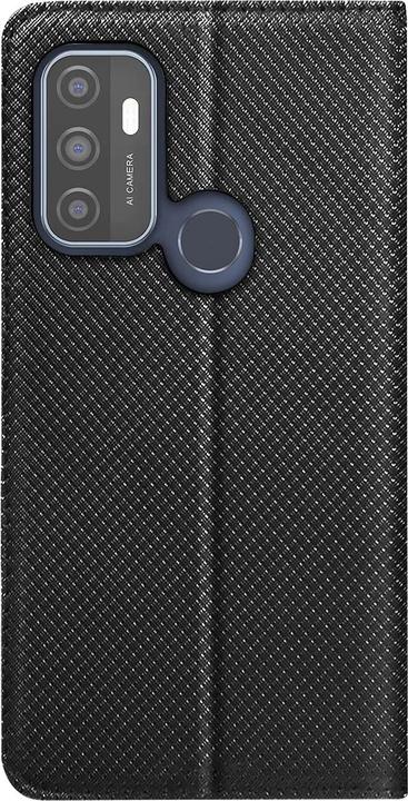 Produktbild OEM Smart Magnet Hülle für Oppo A53s / A53 2020 schwarz (Oppo A53s)