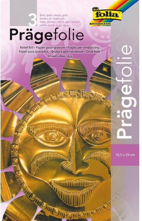 Produktbild Folia Prägefolien (70 g/m², 3 x)