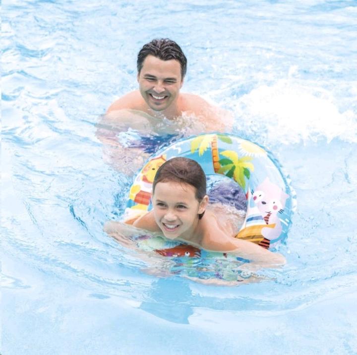 Actual product image Intex Ocean Reef