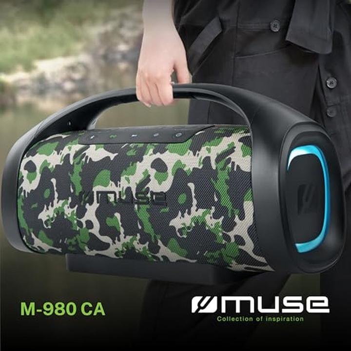 Immagine prodotto Muse Altoparlante Bluetooth M-980 Ca (Porta USB)
