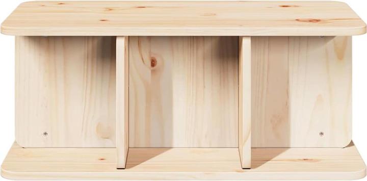 Produktbild vidaXL Rustikaler Couchtisch (80 x 39.50 x 33.50 cm)