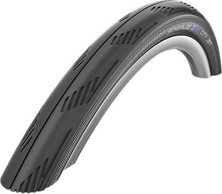 Produktbild Schwalbe City Jet Drahtreifen Active KevlarGuard 26x1,95" (26 x 1.95, 50-559)