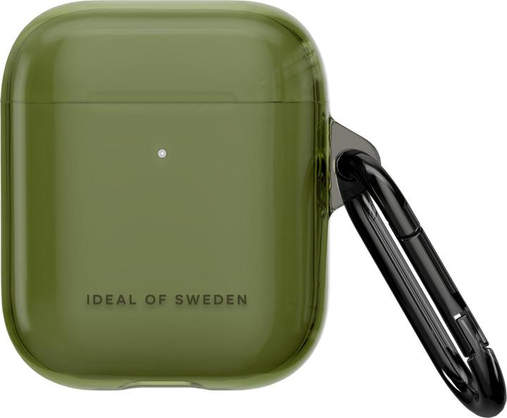 Image du produit iDeal Of Sweden Couverture rigide Designer Kaki clear (Sac pour écouteurs)