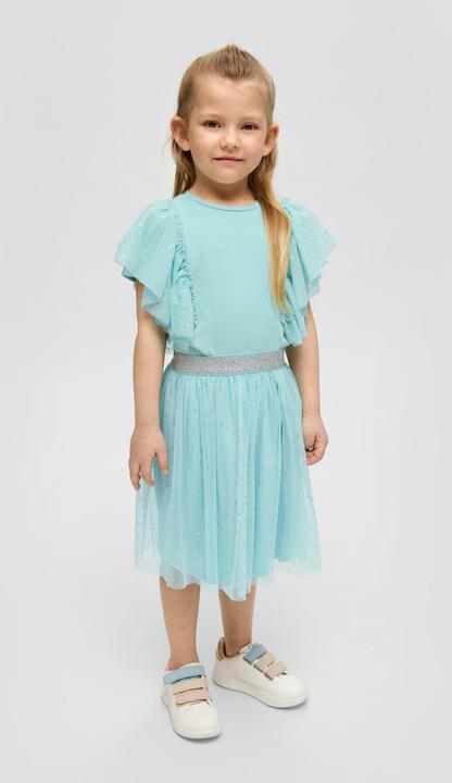 Image du produit S.Oliver T-Shirt Baumwollshirt mit Volants (92)