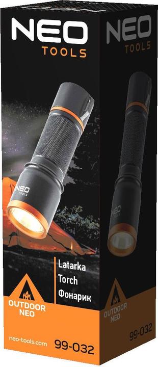 Produktbild Neo Taschenlampe (3xAA 200 lm COB LED Taschenlampe, batteriebetrieben) (14 cm)