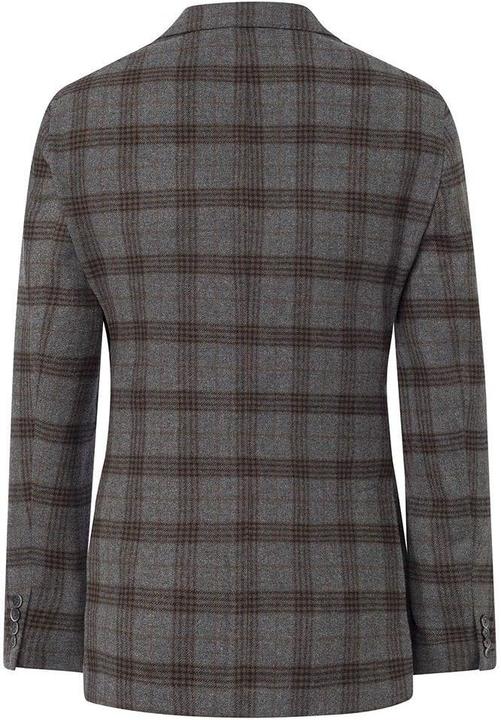 Produktbild Hackett Heren Wl Grey Fancy Check Jacket (36)