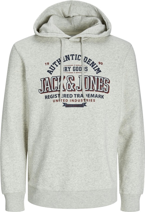 Jack & Jones JJELOGO SWEAT HOOD 2 COL 24/25 NOOS