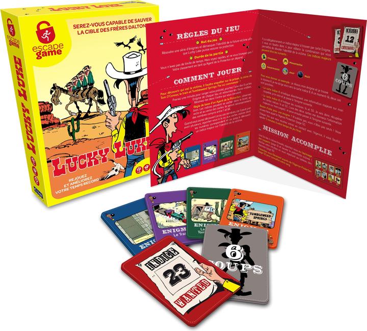 Produktbild Citel Lucky Luke - La ballade des Dalton (Französisch)