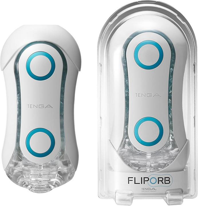 Actual product image Tenga flip orb
