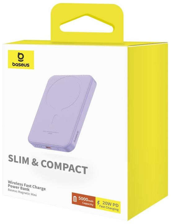 Actual product image Baseus Magnetic Mini (5000 mAh, 20 W, 19.25 Wh)
